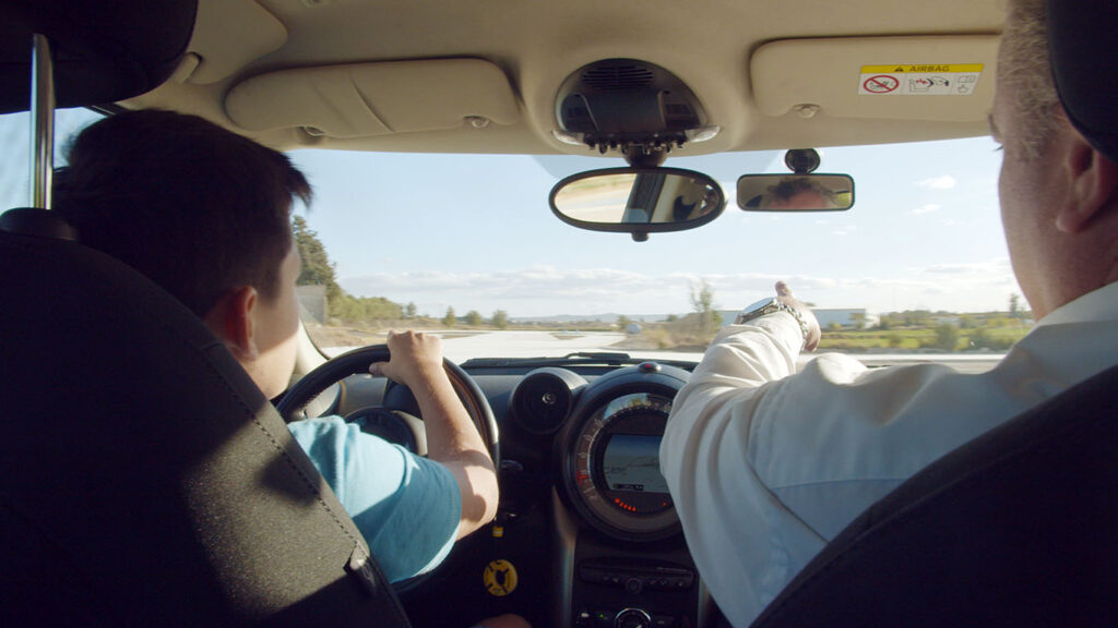 Conducción acompañada