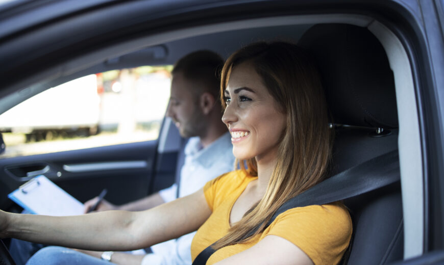 Profesor de autoescuela