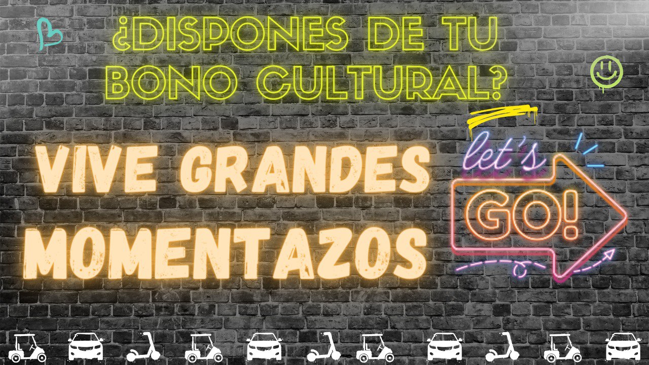 Bono cultural Banner Bono cultural Banner