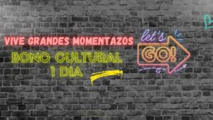 Bono cultural un dia